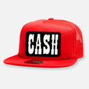 CASH FLAT BILL PATCH HAT