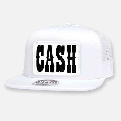 CASH FLAT BILL PATCH HAT