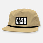 CASH UNSTRUCTURED SNAPBACK PATCH HAT