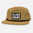 CASH UNSTRUCTURED SNAPBACK PATCH HAT