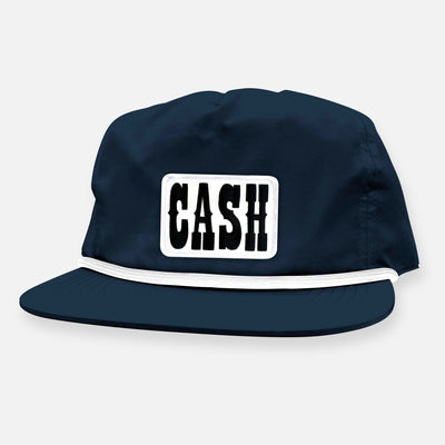 CASH UNSTRUCTURED SNAPBACK PATCH HAT