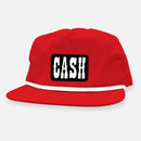 CASH UNSTRUCTURED SNAPBACK PATCH HAT