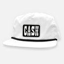 CASH UNSTRUCTURED SNAPBACK PATCH HAT