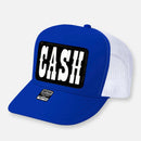 CASH CURVED BILL PATCH HAT