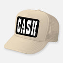 CASH CURVED BILL PATCH HAT