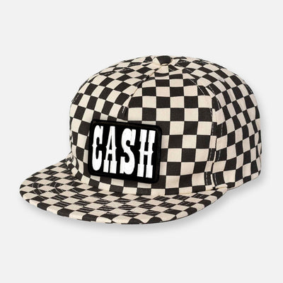 CHECKERBOARD PIT CREW PATCH HAT COLLECTION