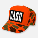 CASH CURVED BILL PATCH HAT