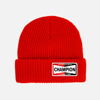 CHAMPION RACE TEAM BEANIE