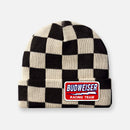 CHECKERBOARD PIT CREW PATCH BEANIE COLLECTION