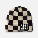 CHECKERBOARD PIT CREW PATCH BEANIE COLLECTION