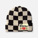 CHECKERBOARD PIT CREW PATCH BEANIE COLLECTION