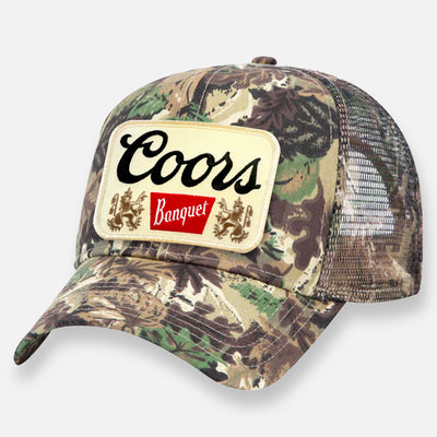 TREE CAMO LOW PRO PATCH HATS