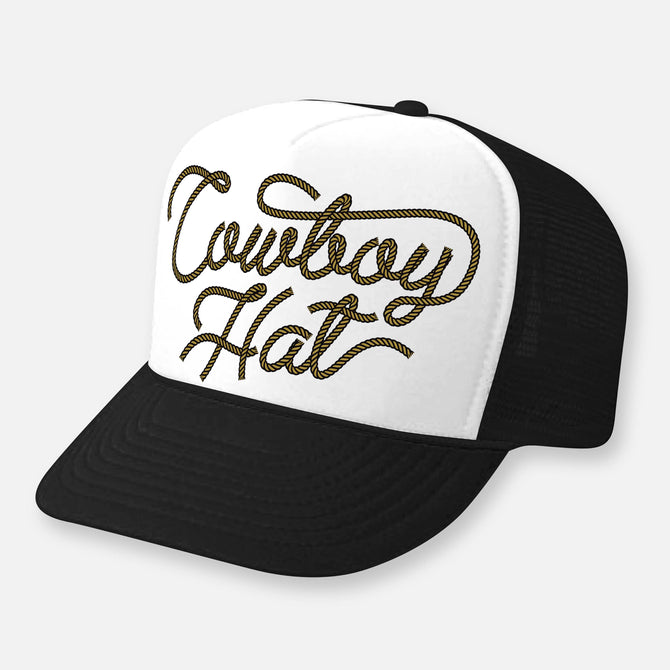 COWBOY CURVED BILL HAT