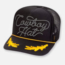 COWBOY CURVED BILL HAT
