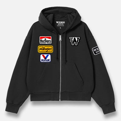 CREW CHIEF HOODIE BLACK