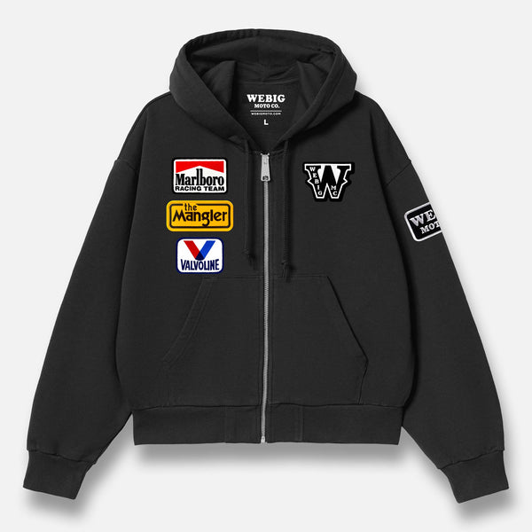 CREW CHIEF HOODIE BLACK
