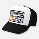 DICK TRICKLE CURVED BILL PATCH HAT