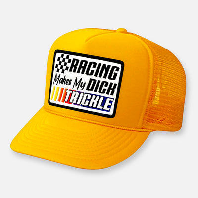 DICK TRICKLE CURVED BILL PATCH HAT