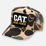 DIESEL POWER CURVED BILL PATCH HAT