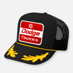 DODGE TRUCKS CURVED BILL PATCH HAT