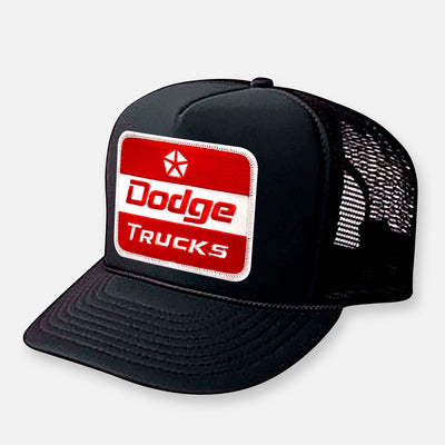 DODGE TRUCKS CURVED BILL PATCH HAT