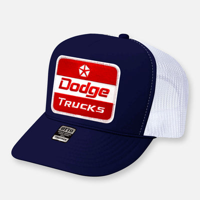 DODGE TRUCKS CURVED BILL PATCH HAT