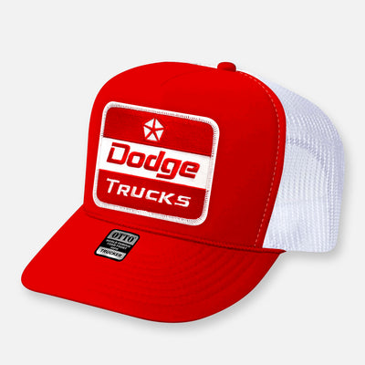 DODGE TRUCKS CURVED BILL PATCH HAT