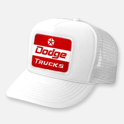 DODGE TRUCKS CURVED BILL PATCH HAT