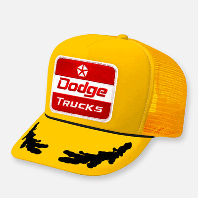 DODGE TRUCKS CURVED BILL PATCH HAT