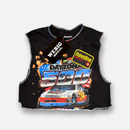 DAYTONA 500 NASTYCAR CROP TEE SIZE SMALL