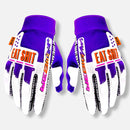 90's VINTAGE EAT SHIT GLOVES PURPLE