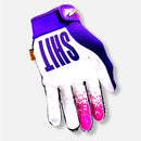 90's VINTAGE EAT SHIT GLOVES PURPLE