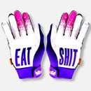 90's VINTAGE EAT SHIT GLOVES PURPLE