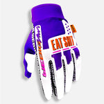 90's VINTAGE EAT SHIT GLOVES PURPLE