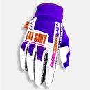 90's VINTAGE EAT SHIT GLOVES PURPLE