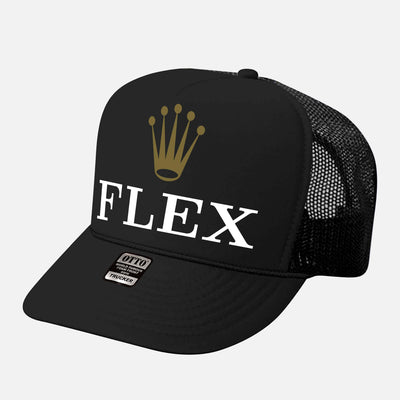 FLEX DAYTONA CURVED BILL PIT CREW HAT