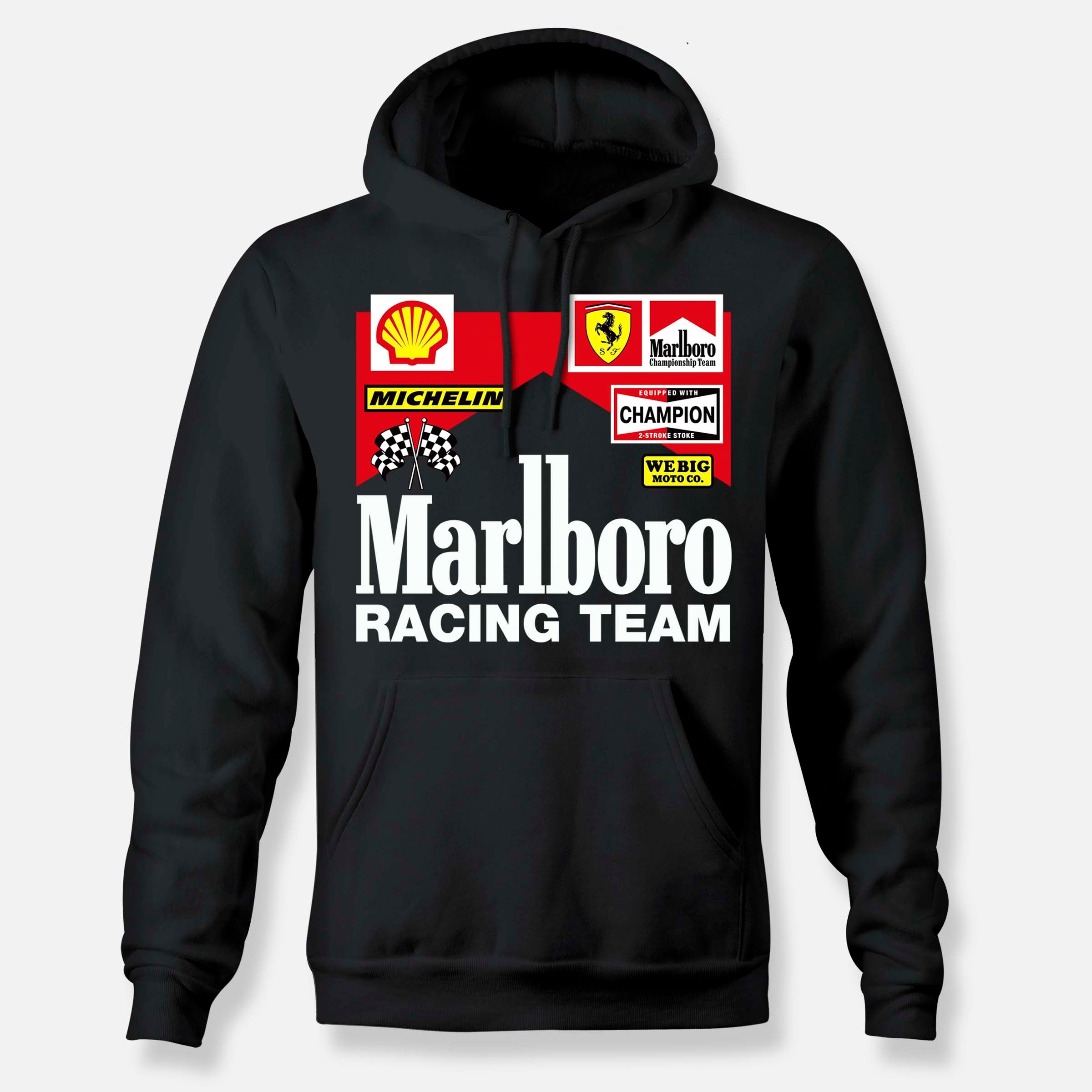 FORMULA PULLOVER HOODIE – Webig Moto - Main Image