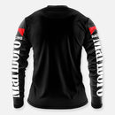 FORMULA 1 RACING JERSEY WHITE-BLACK