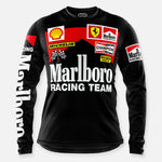 FORMULA 1 RACING JERSEY BLACK