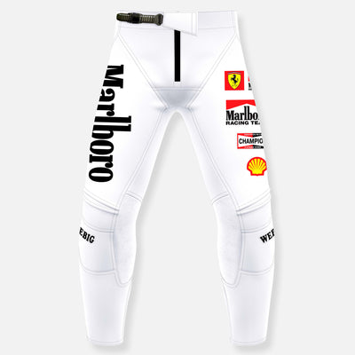 FORMULA 1 RACING PANT WHITE