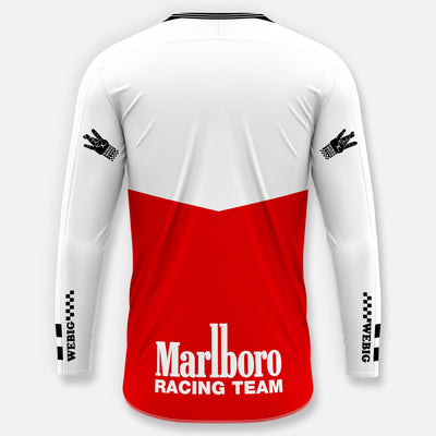 FORMULA ONE 1974 RED RACE JERSEY