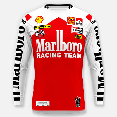 FORMULA ONE 1974 RED RACE JERSEY