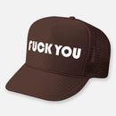 F YOU CURVED BILL HAT