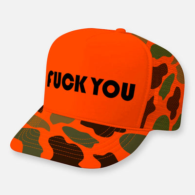 F YOU CURVED BILL HAT