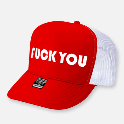 F YOU CURVED BILL HAT