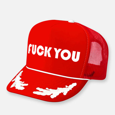 F YOU CURVED BILL HAT