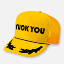 F YOU CURVED BILL HAT