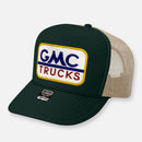 GMC TRUCKS CURVED BILL PATCH HAT