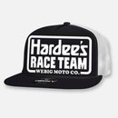 HARDEE'S RACE TEAM FLAT BILL HAT