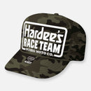 HARDEE'S RACE TEAM HAT CURVED BILL